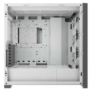 Corsair iCUE 5000X RGB Midi Tower White 4