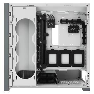 Corsair iCUE 5000X RGB Midi Tower White 5