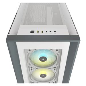 Corsair iCUE 5000X RGB Midi Tower White 6