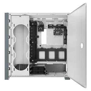 Corsair iCUE 5000X RGB Midi Tower White 9