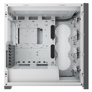 Corsair iCUE 5000X RGB Midi Tower White 10