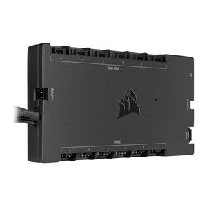 Corsair iCUE Commander Core XT fan speed controller 6 channels Black