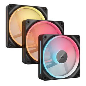 Corsair iCUE LINK LX120-R RGB Computer case Fan 12 cm Black 3 pc(s)