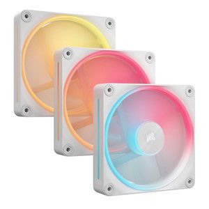 Corsair iCUE LINK LX120-R RGB Computer case Fan 12 cm White 3 pc(s)