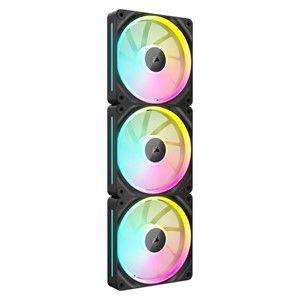 Corsair iCUE LINK LX120 RGB Computer case Fan 12 cm Black 3 pc(s)