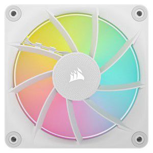Corsair iCUE LINK LX120 RGB Computer case Fan 12 cm White 1 pc(s)