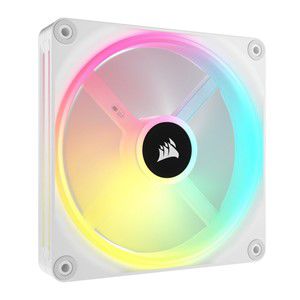 Corsair iCUE LINK QX140 RGB Computer case Fan 14 cm White 1 pc(s)