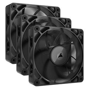 Corsair iCUE LINK RX120 MAX Computer case Fan 12 cm Black 3 pc(s)