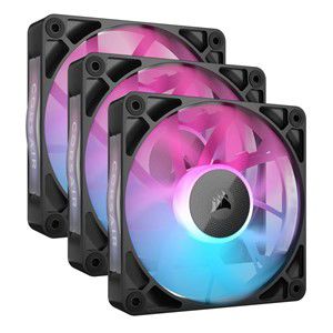 Corsair iCUE LINK RX120 RGB Computer case Fan 12 cm Black 3 pc(s)