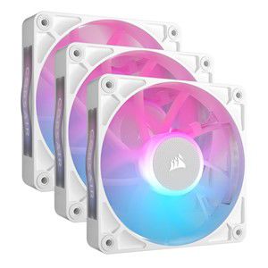 Corsair iCUE LINK RX120 RGB Computer case Fan 12 cm White 3 pc(s)