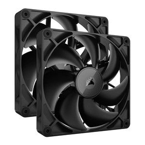 Corsair iCUE LINK RX140 Computer case Fan 14 cm Black 2 pc(s)