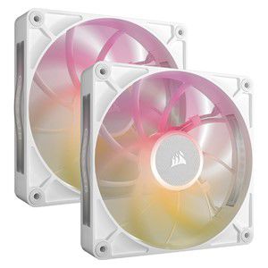 Corsair iCUE LINK RX140 MAX RGB Computer case Fan 14 cm White 2 pc(s)
