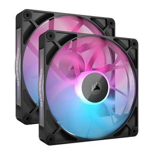 Corsair iCUE LINK RX140 RGB Computer case Fan 14 cm Black 2 pc(s)