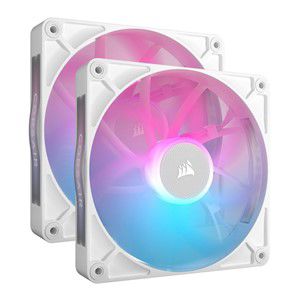 Corsair iCUE LINK RX140 RGB Computer case Fan 14 cm White 2 pc(s)