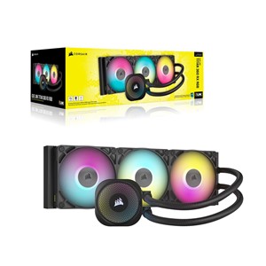 Corsair iCUE LINK TITAN RX RGB Processor All-in-one liquid cooler 12 cm Black 1 pc(s)