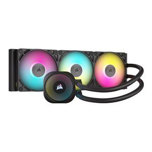 Corsair iCUE LINK TITAN RX RGB Processor All-in-one liquid cooler 12 cm Black 1 pc(s)