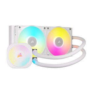 Corsair iCUE LINK TITAN RX RGB Processor All-in-one liquid cooler 12 cm White 1 pc(s)