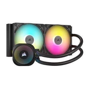 Corsair iCUE LINK TITAN RX RGB Processor All-in-one liquid cooler 14 cm Black 1 pc(s)