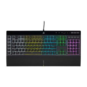 Corsair K55 RGB PRO keyboard Gaming USB QWERTY US English Black