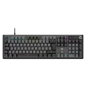 Corsair K70 CORE RGB keyboard Gaming USB QWERTZ German Grey