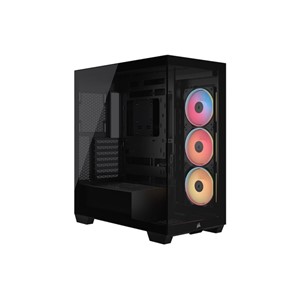 Corsair Midi Tower 3500X LXR LINK TG Black