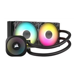 Corsair Nautilus 240 RS ARGB Liquid Processor All-in-one liquid cooler Black 1 pc(s)