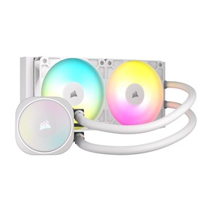 Corsair Nautilus 240 RS ARGB Liquid Processor All-in-one liquid cooler White 1 pc(s)
