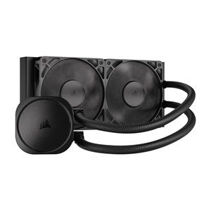 Corsair NAUTILUS 240 RS Motherboard All-in-one liquid cooler Black