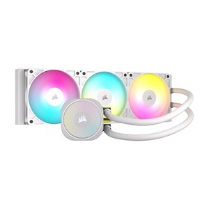 Corsair NAUTILUS 360 RS ARGB Liquid Processor All-in-one liquid cooler White 1 pc(s)
