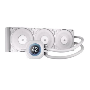 Corsair Nautilus 360 RS Processor All-in-one liquid cooler 12 cm White