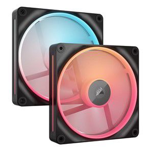 CORSAIR RGB Fan 140x140x25 LX140-R iCUE Link Dual