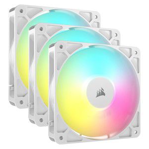 Corsair RS120 ARGB Computer case Fan 12 cm White 3 pc(s)