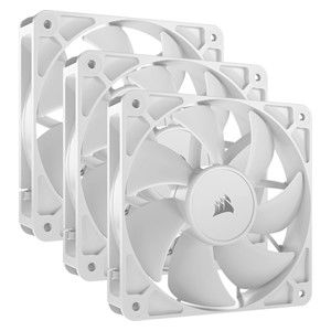 Corsair RS120 Computer case Fan 12 cm White 3 pc(s)