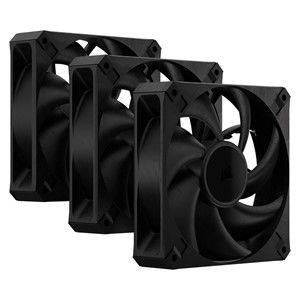 Corsair RS120 MAX Computer case Fan 12 cm Black 3 pc(s)