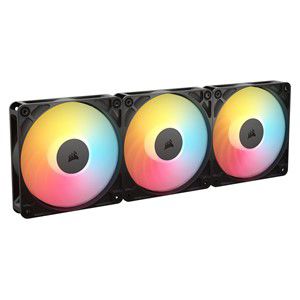 Corsair RS120-R ARGB Computer case Fan 12 cm Black 3 pc(s)