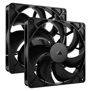 Corsair RS140 Computer case Fan 14 cm Black 2 pc(s)