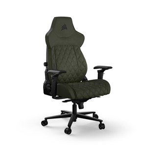 Corsair TC500 LUXE PC gaming chair Upholstered seat Green