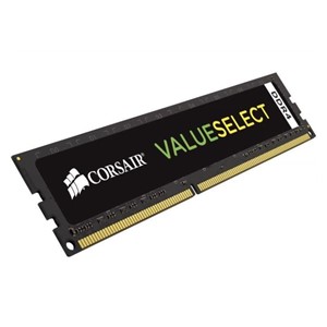 Corsair ValueSelect 16 GB, DDR4, 2666 MHz memory module 1 x 16 GB