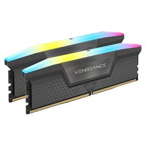 Corsair Vengeance RGB, DDR5-6000, CL36, AMD EXPO - 32 GB Dual Kit, Grey