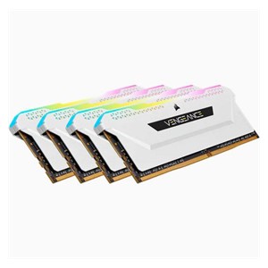 Corsair Vengeance RGB Pro CMH64GX4M4E3200C16W memory module 64 GB 4 x 16 GB DDR4