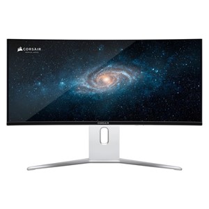 Corsair XENEON 34WQHD240-C computer monitor 86.4 cm (34) 3440 x 1440 pixels WQXGA QD-OLED White