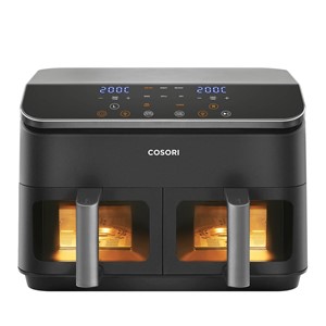 COSORI Dual Basket Chef Edition Air fryer Black