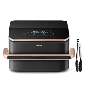 Cosori Dual Blaze TwinFry Air Fryer Hot air fryer 10 litres Black