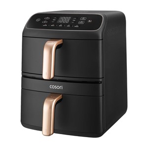 COSORI Turbo Tower Compact Air fryer 8.6 L Black