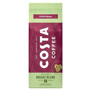 Costa Coffee Bright Blend bean coffee 200g