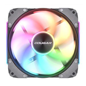 COUGAR Case Fan Apolar 120 ARGB, Black (3 in one package)