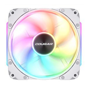 COUGAR Case Fan Apolar 120 ARGB, White (3 in one package)