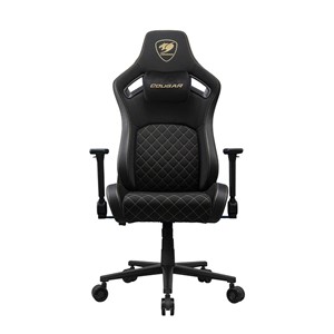 COUGAR CGR-DFF-GLB PC gaming chair Upholstered padded seat Black, Gold