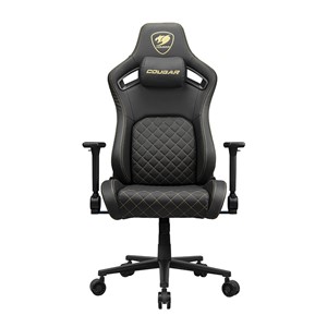COUGAR CGR-DFL-GLB PC gaming chair Upholstered padded seat Black, Gold