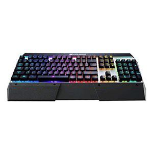 COUGAR CGR-WM1MB-ATR keyboard Gaming USB QWERTY English Aluminium, Black